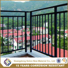 Assembled Powder Coating Aluminum Balcony Prices Railing